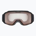 UVEX ski goggles Xcitd V black matt/mirror red clear 2