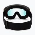 Ski goggles UVEX Evidnt Attract S V + case black matt/mirror rainbow clear 4