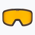 Ski goggles UVEX Evidnt Attract S V + case black matt/mirror rainbow clear 9
