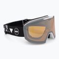 UVEX Evidnt Attract ski goggles + case white matt/mirror silver yellow clear 2