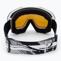 UVEX Evidnt Attract ski goggles + case white matt/mirror silver yellow clear 4