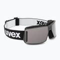 Ski goggles UVEX MTN Tour black matt/mirror silver 2