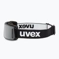 Ski goggles UVEX MTN Tour black matt/mirror silver 5