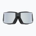 Ski goggles UVEX MTN Tour black matt/mirror silver 2