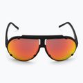 UVEX sunglasses Esntl Pina black matt/mirror red 3