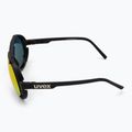 UVEX sunglasses Esntl Pina black matt/mirror red 4