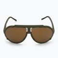 UVEX sunglasses Esntl Pina moss green matt/mirror gold 3