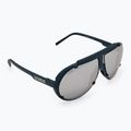 UVEX sunglasses Esntl Pina black matt/mirror silver