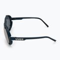 UVEX sunglasses Esntl Pina black matt/mirror silver 4