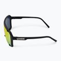 UVEX sunglasses Esntl Epic black matt/mirror red 4