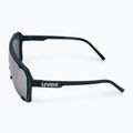 UVEX sunglasses Esntl Epic blue matt/mirror silver 4