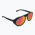 UVEX sunglasses MTN Classic Pure black matt/mirror red