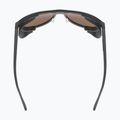 UVEX sunglasses MTN Classic Pure black matt/mirror red 4