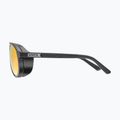 UVEX sunglasses MTN Classic Pure black matt/mirror red 5