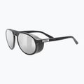 UVEX sunglasses MTN Classic Pure black matt/mirror silver