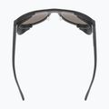 UVEX sunglasses MTN Classic Pure black matt/mirror silver 4