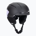 Ski helmet UVEX Levitate MIPS black/lavender matt