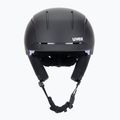 Ski helmet UVEX Levitate MIPS black/lavender matt 2