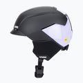 Ski helmet UVEX Levitate MIPS black/lavender matt 3