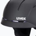Ski helmet UVEX Levitate MIPS black/lavender matt 7