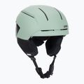 UVEX Levitate MIPS ski helmet oxid green/black matt