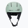 UVEX Levitate MIPS ski helmet oxid green/black matt 2