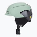 UVEX Levitate MIPS ski helmet oxid green/black matt 3
