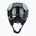 UVEX Levitate MIPS ski helmet oxid green/black matt 4