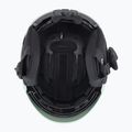 UVEX Levitate MIPS ski helmet oxid green/black matt 5