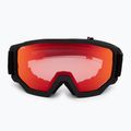 Ski goggles UVEX Athletic V black matt/red-clear 2