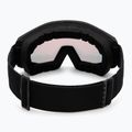 Ski goggles UVEX Athletic V black matt/red-clear 3