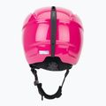 Children's ski helmet UVEX Viti Pure berry shiny 4