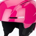 Children's ski helmet UVEX Viti Pure berry shiny 7