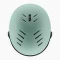 Ski helmet UVEX Wanted Visor oxid green matt/mirror gold/smoke 3