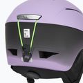 Ski helmet UVEX Gravitate cool lavender/grad black matt 9