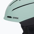 Ski helmet UVEX Gravitate oxid green/black matt 7