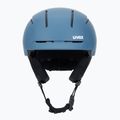 Ski helmet UVEX Levitate MIPS stone blue/black matt 2