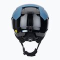 Ski helmet UVEX Levitate MIPS stone blue/black matt 4