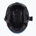 Ski helmet UVEX Levitate MIPS stone blue/black matt 5