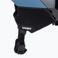 Ski helmet UVEX Levitate MIPS stone blue/black matt 7