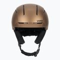 Ski helmet UVEX Levitate MIPS brown/black matt 2
