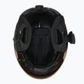 Ski helmet UVEX Levitate MIPS brown/black matt 5