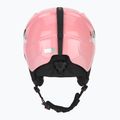 Children's ski helmet UVEX Viti Set + goggles Speedy Pro pink penguin/lasergold lite 4