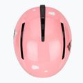 Children's ski helmet UVEX Viti Set + goggles Speedy Pro pink penguin/lasergold lite 6
