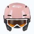 Children's ski helmet UVEX Viti Set + goggles Speedy Pro pink penguin/lasergold lite 2