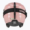 Children's ski helmet UVEX Viti Set + goggles Speedy Pro pink penguin/lasergold lite 3