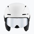Children's ski helmet UVEX Viti Set + goggles Speedy Pro white matt/mirror silver/green/clear 2