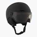 Ski helmet UVEX Wanted Visor Pro V black matte