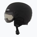 Ski helmet UVEX Wanted Visor Pro V black matte 3