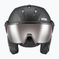Ski helmet UVEX Wanted Visor Pro V black matte 3